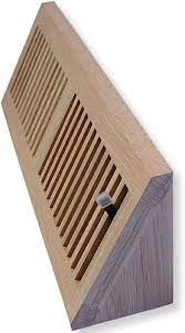 Wood Baseboard Vent Cover