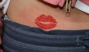 what does lips tattoo mean represent