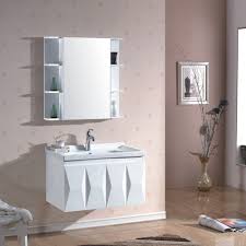 Shop bathroom vanities & vanity tops top brands at lowe's canada online store. New Design Pvc Bathroom Vanity Pvc Bathroom Cabinet Real Time Quotes Last Sale Prices Okorder Com