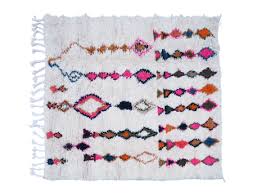 woolen square berber rugs handmade in