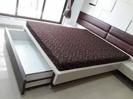 Dev Interior Designer Wooden Double Bed