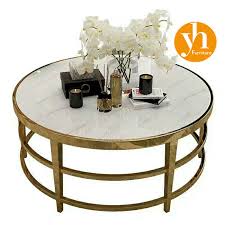 Shop for modern round coffee tables at cb2. China Modern Metal Wooden Round Coffee Table Living Room White Gray Marble Top Gold Coffee Table China Modern Table Marble Table