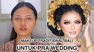 tutorial makeup tradisional bali untuk