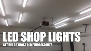 Upgrade Your Garage Workshop Lighting To Leds For Better Youtube Videos Youtube