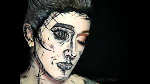 sketch makeup tutorial illusions