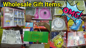 whole gift items market in kolkata