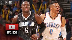 Magic like what they see in rookie victor oladipo. Russell Westbrook Vs Victor Oladipo Sick Duel Highlights 2016 02 03 Thunder Vs Magic 61 Pts Youtube