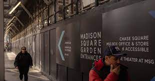 madison square garden s 42m tax break