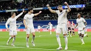 Real Madrid, Athletic Bilbao karşısında Karim Benzema ile güldü