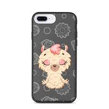 Phone case gameboy color translucent purple compatible with iphone 6 6s 7 8 x xs xr 11 pro max se 2020 samsung galaxy charm drop anti. Baby Llama Yoga Kids Eco Friendly Biodegradable Iphone Case Soilcase Eco Friendly Sustainable Biodegradable Compostable Phone Case For Iphone