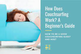 how does couchsurfing work a beginner