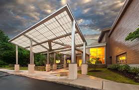 Translucent Commercial Canopies Kalwall