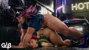 Street fighter futanari