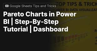 pareto charts in power bi step by