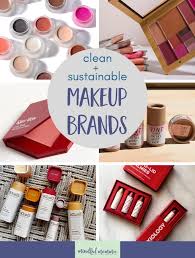 sustainable makeup brands