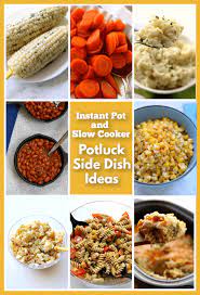 slow cooker potluck side dishes