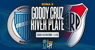 Godoy cruz vs river plate. Godoy Cruz River Hora Formaciones Y Por Donde Verlo En Vivo