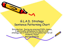 G L A D Strategy Powerpoint By Marilyn Edwards