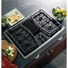 Ge Pgp989snss 30 Gas Downdraft Cooktop
