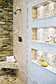 Practical Bathroom Niche Shelves Ideas