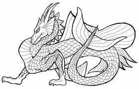 Show your kids a fun way to learn the abcs with alphabet printables they can color. Printable Chinese Dragon Coloring Pages Coloring Me Coloring Home