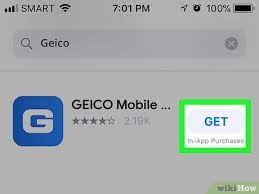 geico insurance card to apple wallet