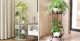 Plant Stands To Spruce Up Your Home Garden