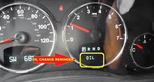 how to reset jeep liberty oil service