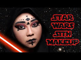 star wars day sith makeup you