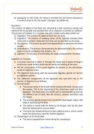 nutrition in s cl 7 notes cbse