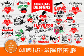 Valentine's day clipart bundle 7172216designs can be used to create finished products (shirts, cups, bags, pillow or wall art etc). Valentines Svg Bundle Valentines Signs Svg Cut Files 460610 Cut Files Design Bundles
