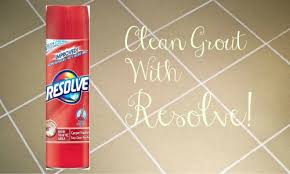 quick tip clean grout with resolve