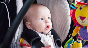 Car Seat Crying Newborn Baby