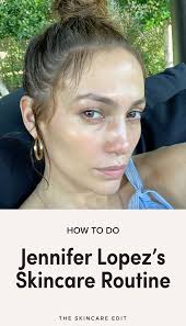 Skincare routines have come a long way since the holy trinity of cleanse, tone and moisturise. How To Do Jennifer Lopez S Skincare Routine In 2020 Celebrity Skin Care Skin Care Routine 30s Anti Aging Skin Products