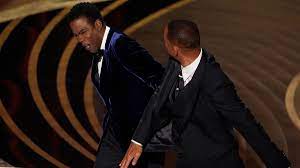 Chris Rock slap at the Oscars ...