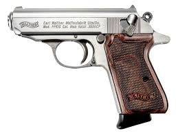 walther ppk s semi automatic metal
