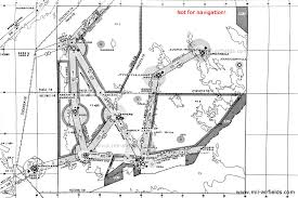 Historical Radio Beacons Airfield Charts Finland 1950s