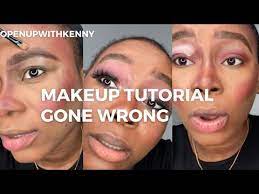 makeup tutorial gone wrong rate the