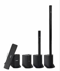 black bose l1 compact sound system