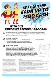 Employee Referral Poster Magdalene Project Org