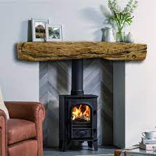 Fireplace Mantel Beam