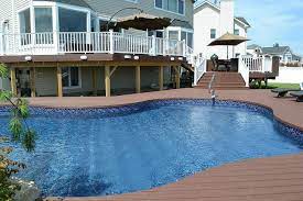 Swimming Pools On Long Island By Deck