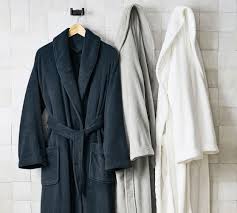 monogrammed robes bathrobes pottery