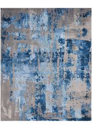 nourison prismatic blue grey prs10 carpet