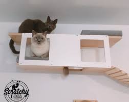 Cat Wall Shelves Cat Furniture Diy