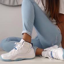 Air Jordan 11 Legend Blues Size 6 5 Youth Shoes