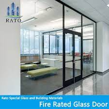 Japanese Fire Rated Entry Door Double