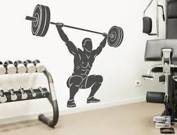 gym wall decal wall decals