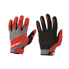Adult Off Road Riding Glove With Embossed Knuckle System