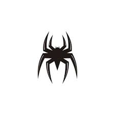 spiderman logo vector art icons and